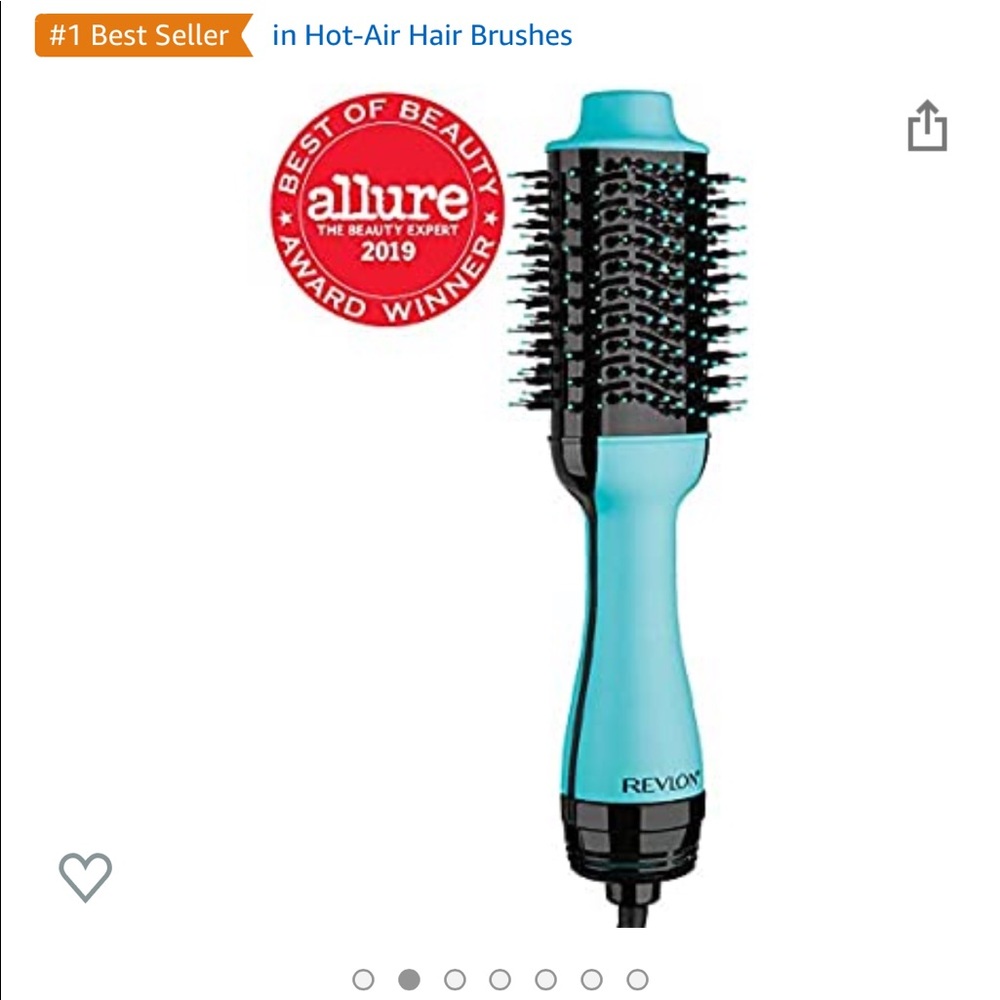 Revlon One Step Hair Dryer Hot Air Brush